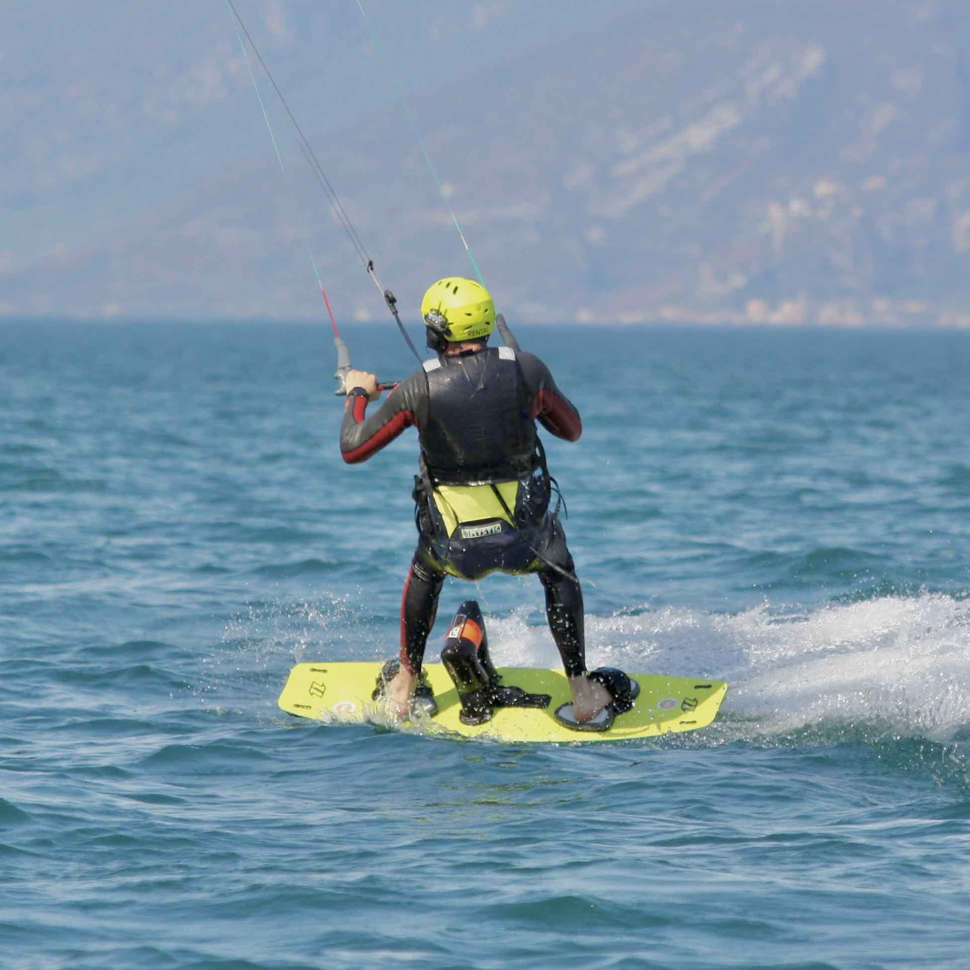 Kitesurf Water start course