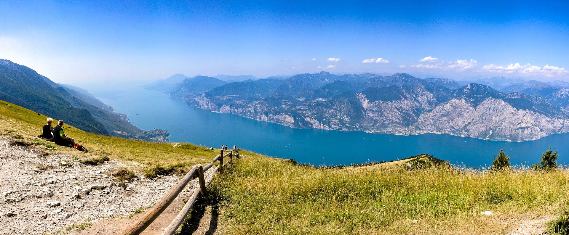 Alcuni tra i più bei sentieri del lago di Garda