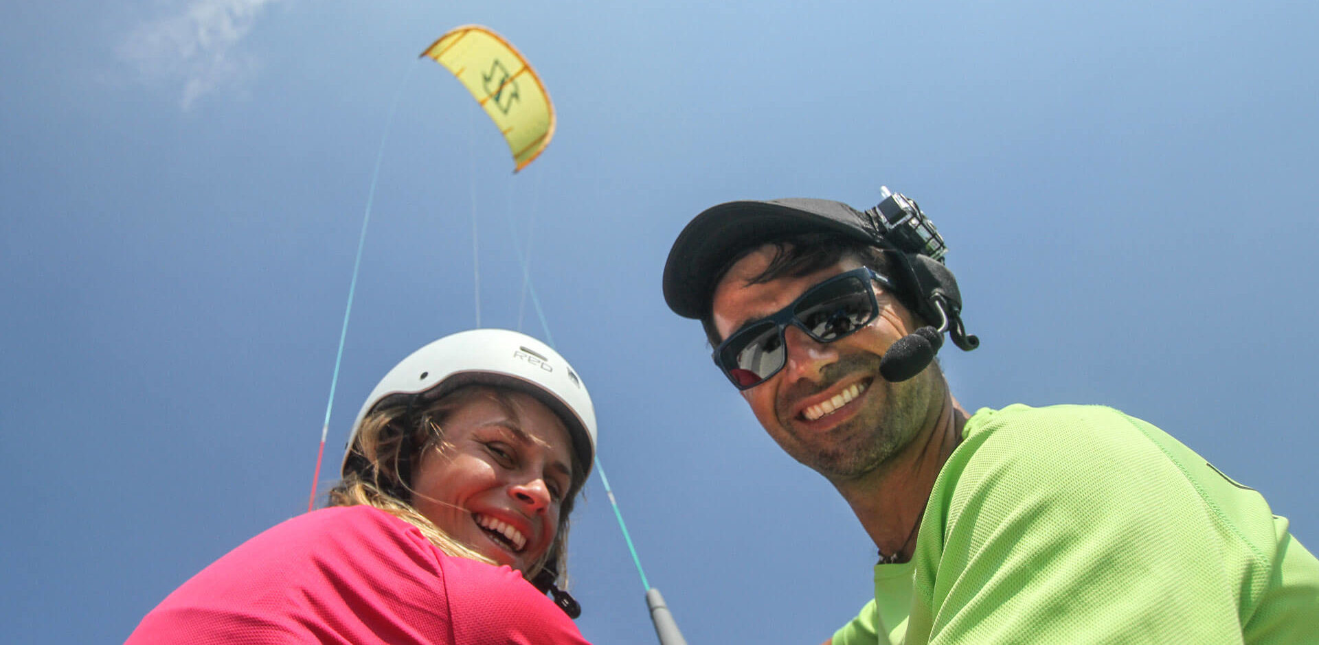 lezioni di kitesurf sul Lago di Garda