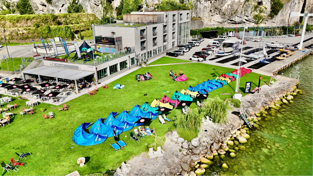 Perché scegliere Garda Kitesurf per il tuo corso di Kitesurf e Wingfoil