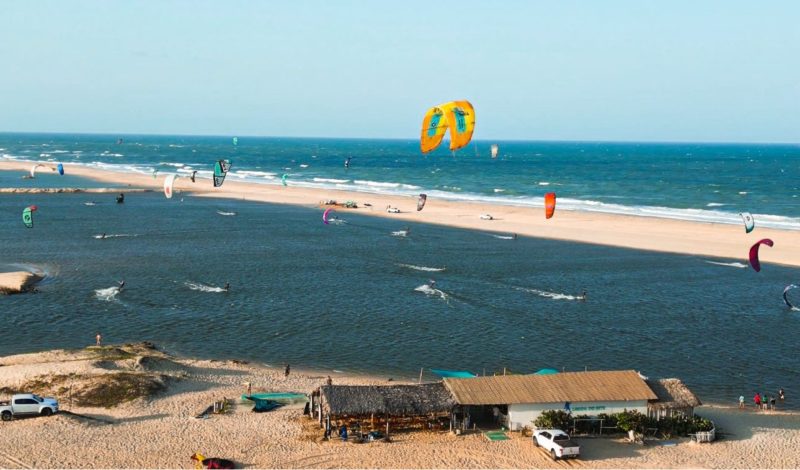 Kite Camp in Brasile