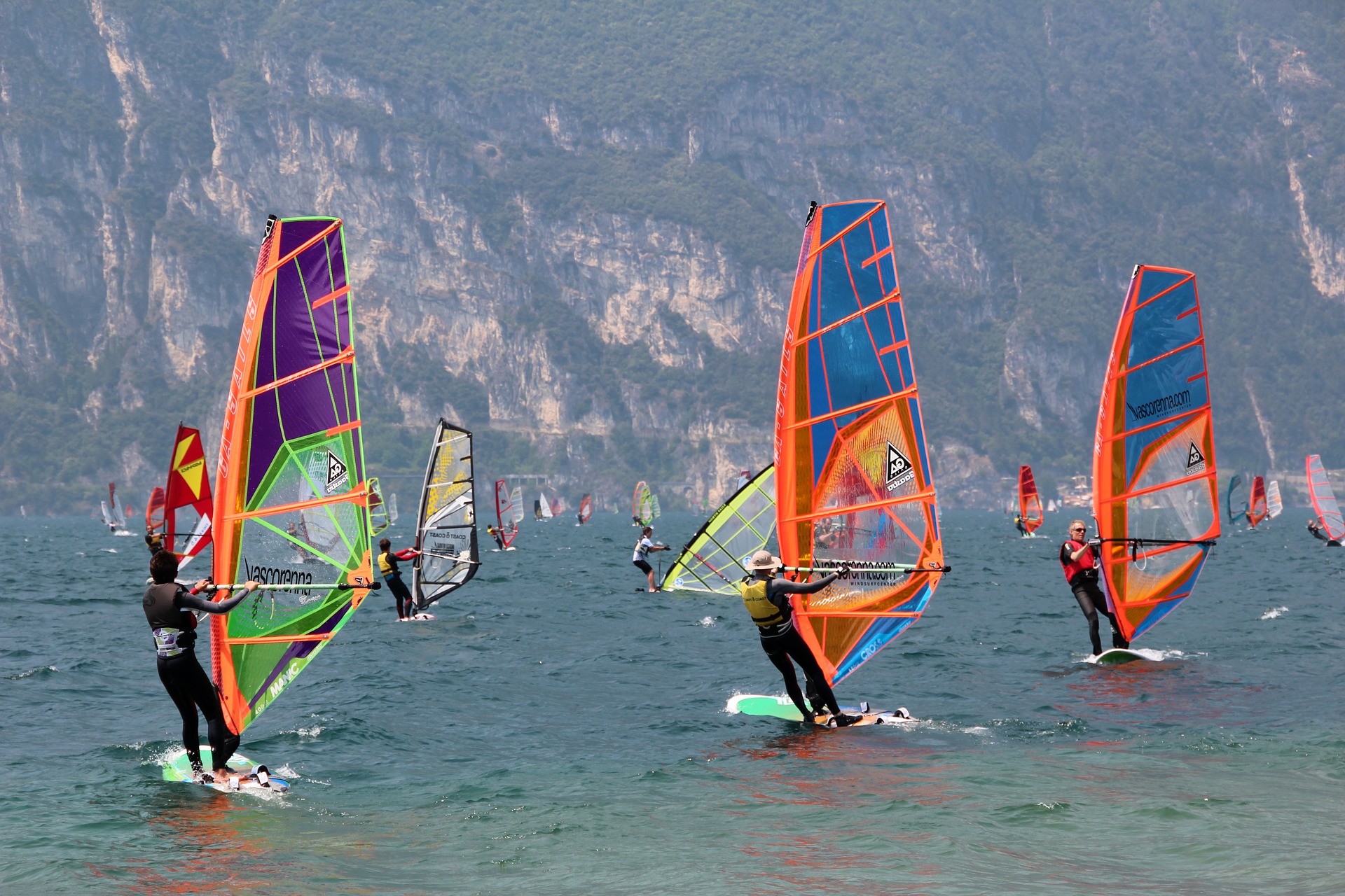 windsurf garda